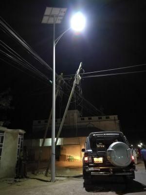 Un Project Solar Street Lighting Outdoor Project