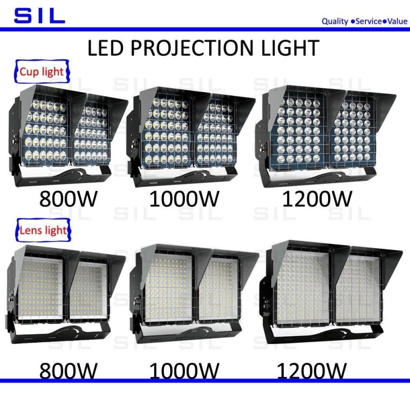 Wholesale Price Stadium Light 400watt 400W 500W 600W 800W 100W 1200W Court Light 400W LED Projection Lighting