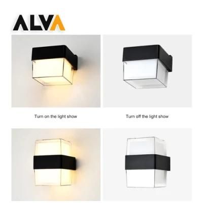 Square up or Down 1*7W LED Wall Lights