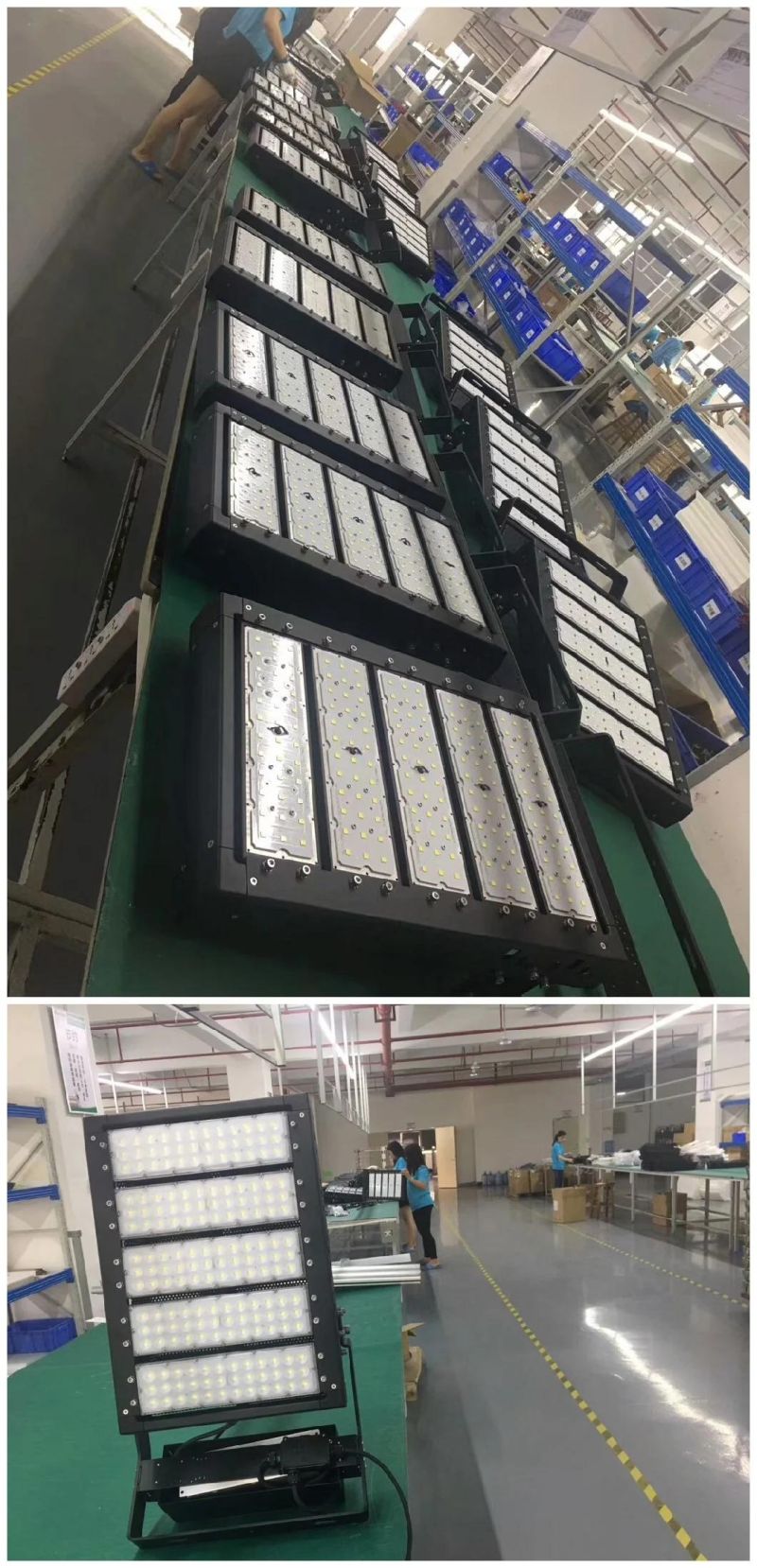 Outdoor Module Flood Light 500W Industrial LED Flood Lighting for Severe Environment