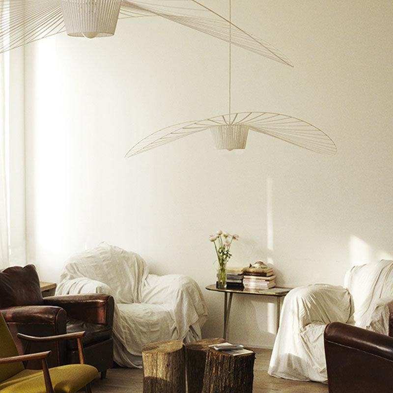 2022 Metal Made Retro Dining Room Linea Modern Round Chandelier