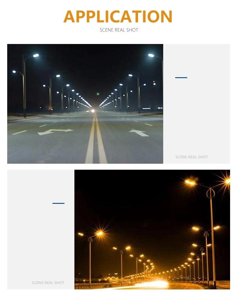 Adjustable Spigot LED Outdoor Street Lighting 40W 60W 100W 200W for Road Luminaire