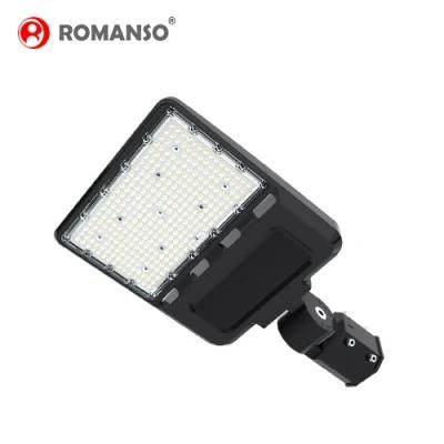 3000K~6000K Warm White 200W 140lm/W AC100-277V LED Shoebox Light and Area Light for LED Parking Lot Light