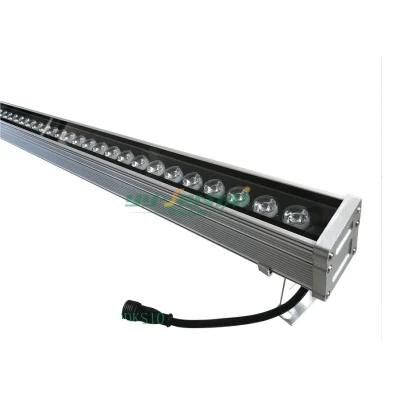 LED Proejctors Linear Flood Light with High Quality RGB DMX512 LED Wall Washer