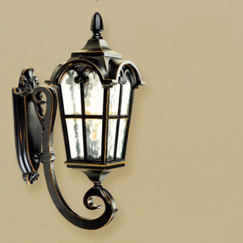 Fashion Waterproof Outdoor Wall Lamp Balcony Garden Backyard Lights (WH-HR-46)