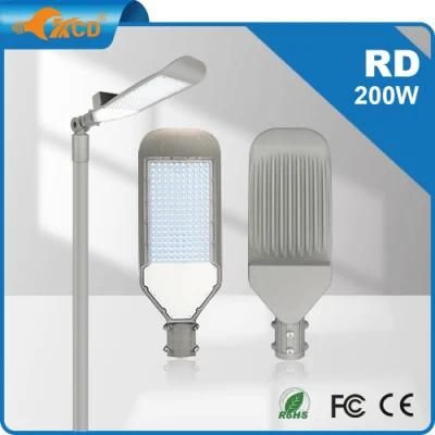 Outdoor Lighitng IP65 Waterproof LED Streetlight 30W 50W 100W 150W 200W Driver Solution Aluminum Housing Street Light