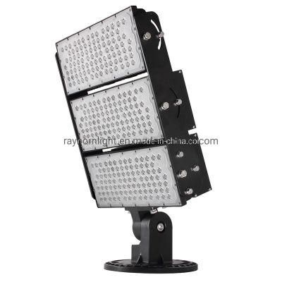 Module Design 150lm/W 500W 800watt 1000W LED Flood Light Replace 1500W Halogen Lamp