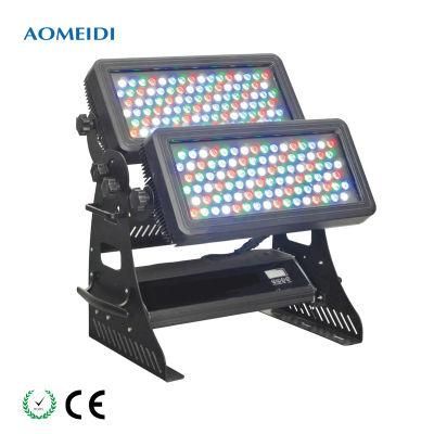 192X3w Bridge Building Waterproof RGB LED Wall Washer Stage Light