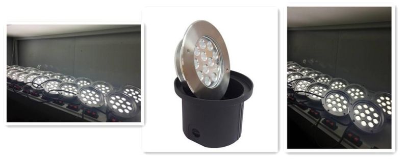 12W/24W CREE LED Buried Inground Uplight