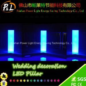 Party &amp; Wedding Decoration Lighting Glowing LED Pillar Lamp