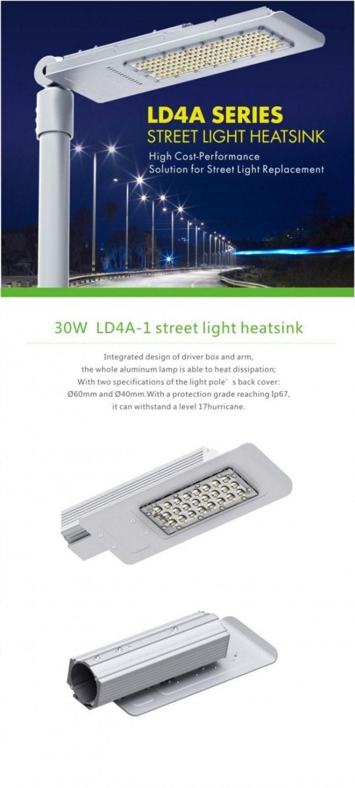 Classic Pccooler Outdoor Waterproof SMD 60W LED Street Light