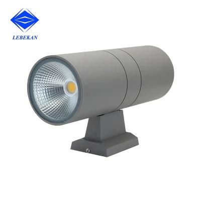 Modern Smart Outdoor Garden Aluminum Wall Sconce Decorative 50W up Down LED Wall Lighting