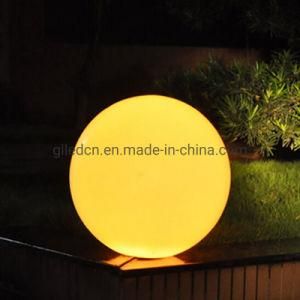 Garden LED Glow Swing Pool Light Ball with Colors Change for Sale