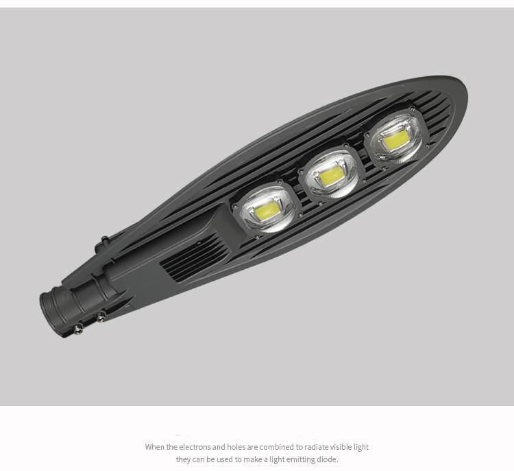 High Lumen ETI-COB Outdoor Waterproof IP65 150 Watt LED Street Light CS-L044-150