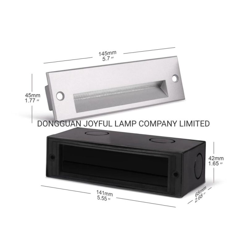 3W LED Linear Light IP65 LED Buried Step Light LED Landscape Light