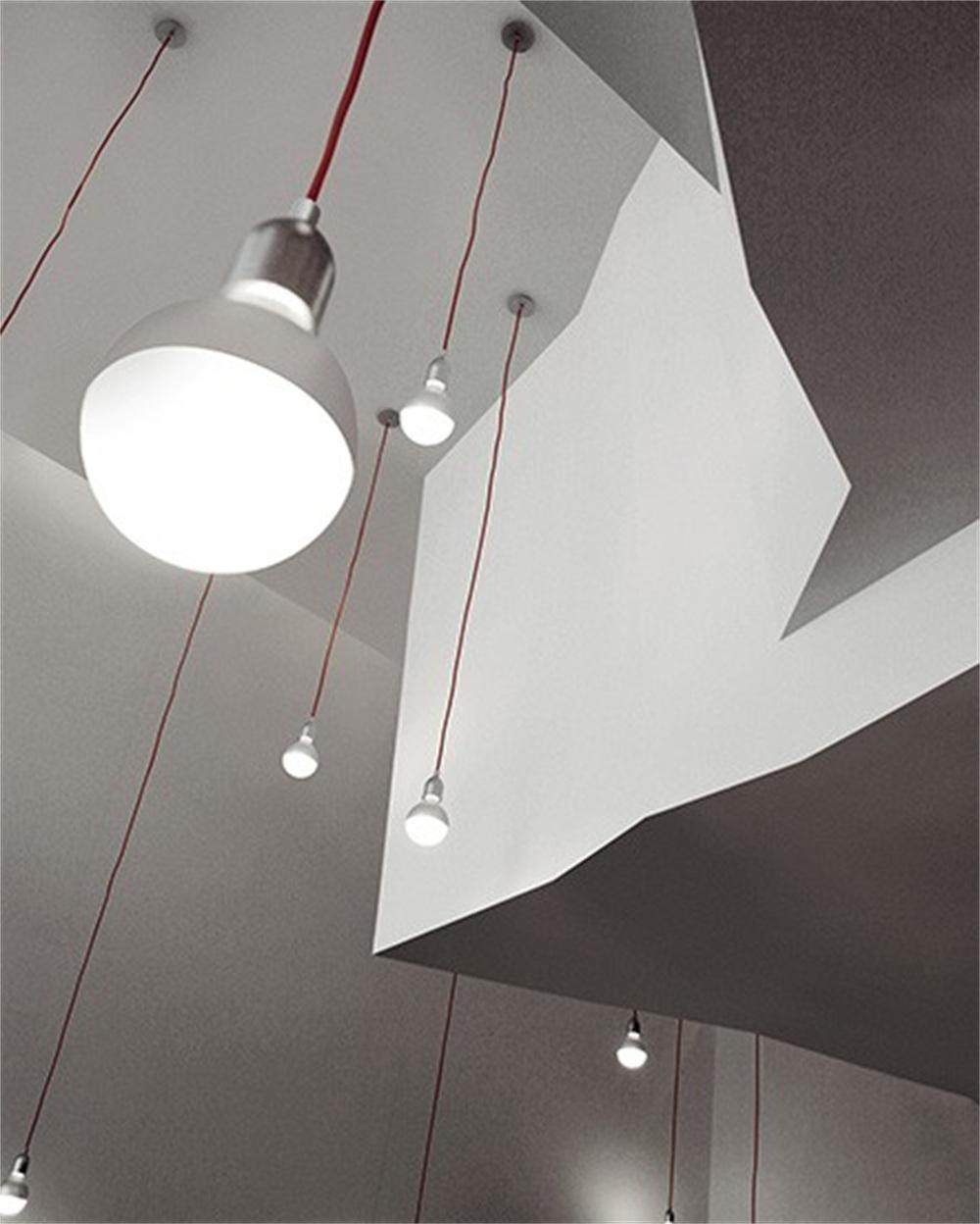2022 Ilde S1 Chandeliers Pendant Lights Foyer Large Chandelier White Brass Chandelier