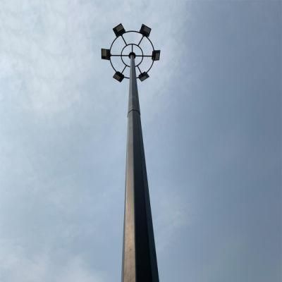 Ala Hot Sale Customized Size Type IP67 Waterproof 32m LED High Mast Light Lighting