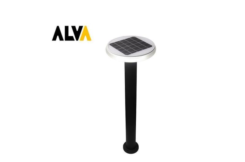 7W LED Solar Bollard Garden Light with Spike