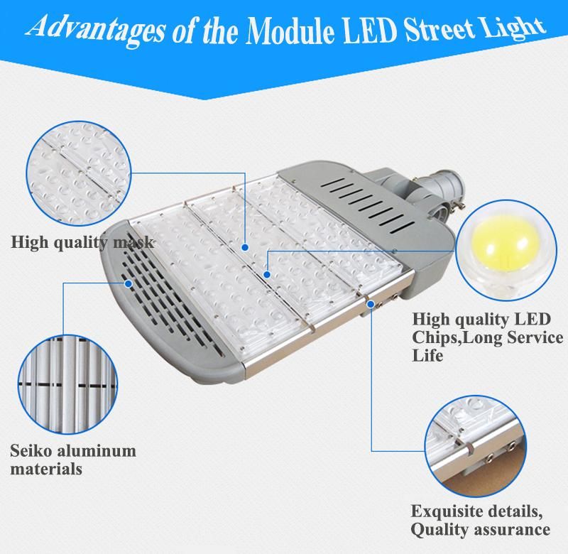 Lebekan Distributor Outdoor 200W 100W High Power Photocell Sensor Road LED Public Street 150W Street LED Light with Pole Light