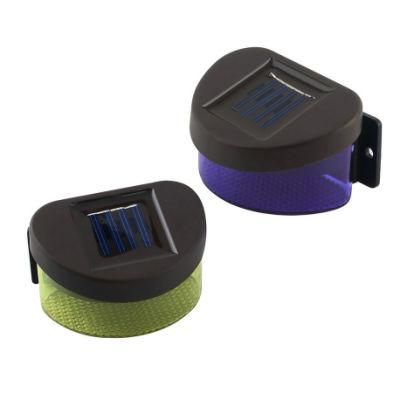 Outdoor Solar Power LED Fence Light