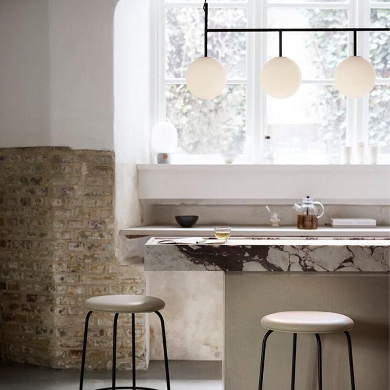 2022 Interior Simple Line Decoration Pendant Light Professional Manufacturer Popular Metal Chandeliers Pendant Lights