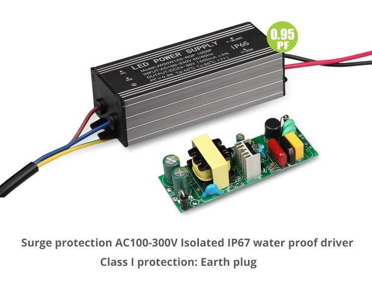 200W High Temperature Resistance IP66 Waterproof Linear LED Flood Light