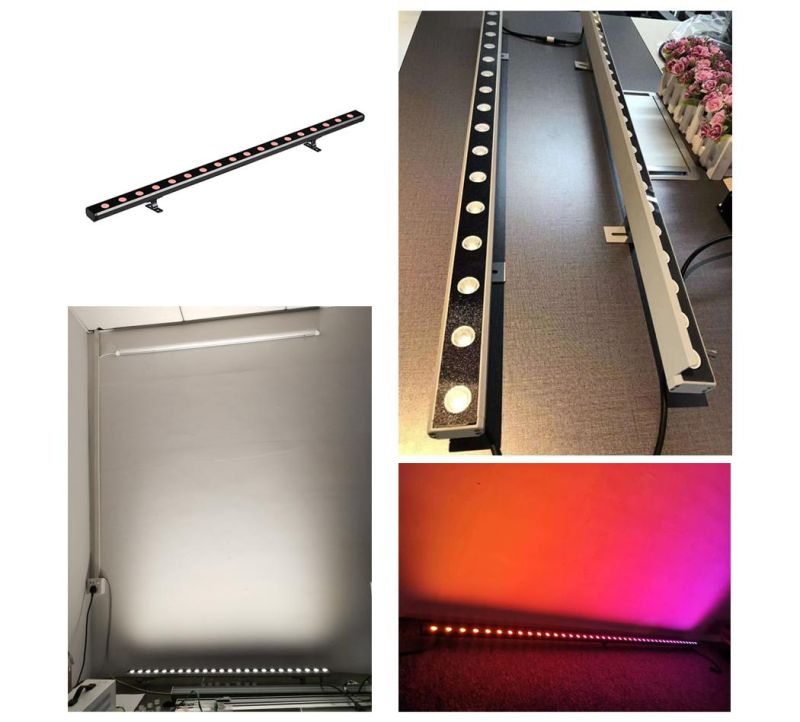 ETL CE Outdoor RGB Light 36W LED Wall Washer Light