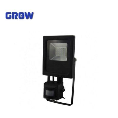 30W LED Floodlight with PIR Sensor IP65 Waterproof 3000lm IC Driver