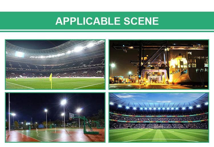 Ce RoHS Certification Sports Stadium Lighting IP66 LED Module Flood Light 800W with 5 Years Warranty