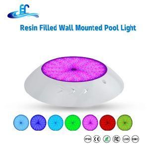 PC Resin Filled Wall Mounted LED Outdoor Lamp
