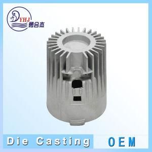 Professional OEM Aluminum Alloy LED Lighting Parts by Die Casting in China