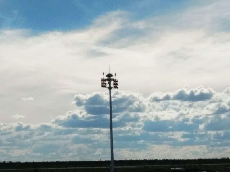 Baode Lights 25m 600W LED Flood Hight Mast Pole for High Mast Lighting