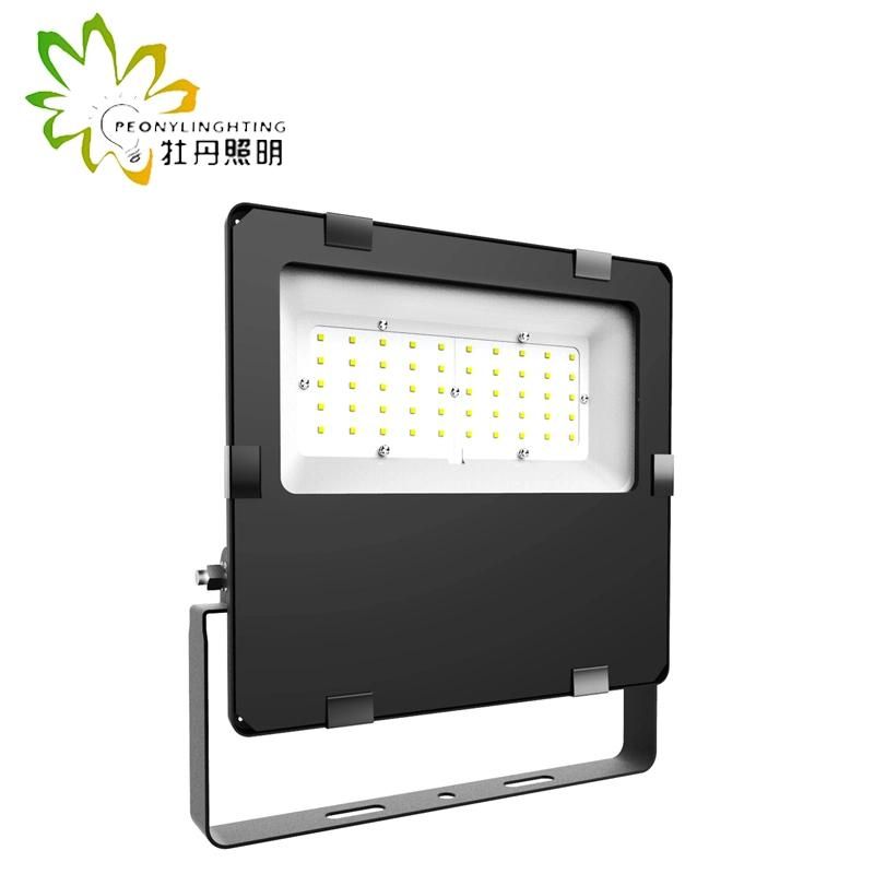 2019 Newest 120lm/W LED Floodlight with 120 Degree Beam Angle 80W Floodlight