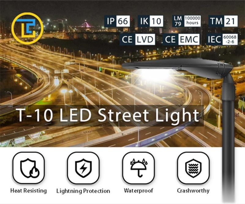 LED Street Light 30W 40W 60W 80W 100W 120W 150W 200W