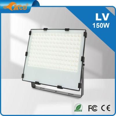 150W Waterproof Outdoor Flood Lamp Anti-Explosion Outdoor LED Flood Light with Tripod Stand