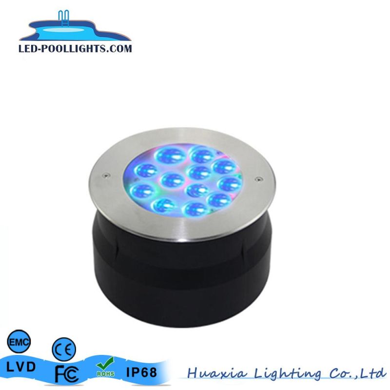 12W 36W High Power RGB LED 12PCS Underground Light