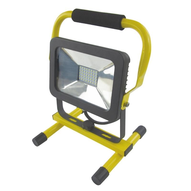 50 Watt Bracket LED Flood Light with Wire Plug