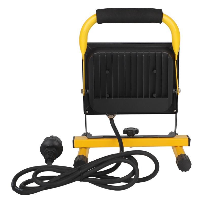 LED Flood Light 30W with Cable and Plug IP65 Waterproof Outdoor LED Flood Light
