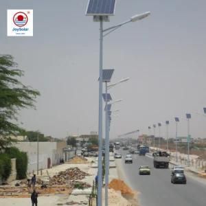 4m 5m 6m 7m 8m 10m 20W 30W 40W 50W 60W 70W 80W Single Arm and Double Arm Solar Street Light