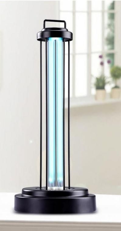 20W Black Aquarium UV Disinfection Germicidal Light Lamp Sterilizer Light