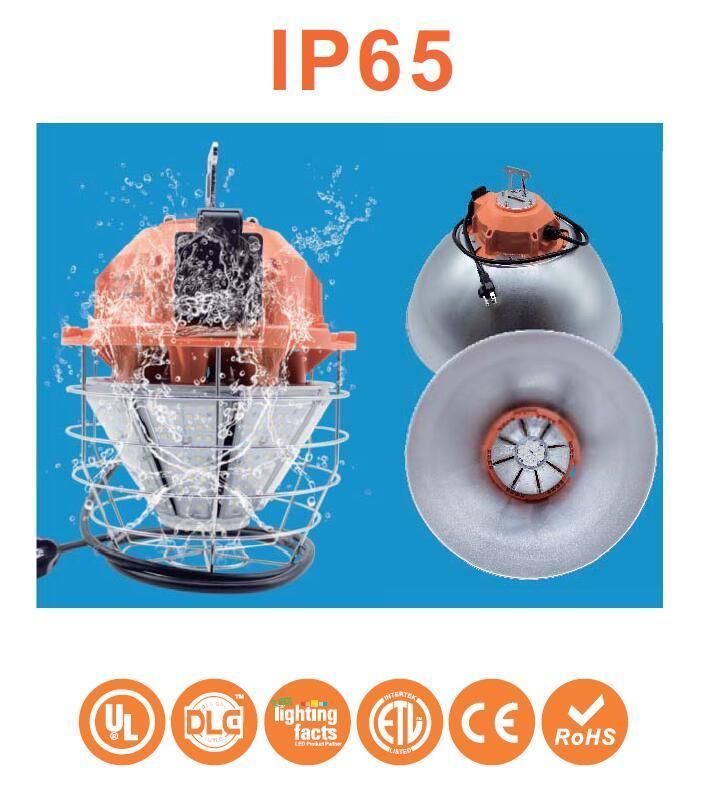 LED Temporary Work Light 80W-100W IP65 Waterproof High Lumen
