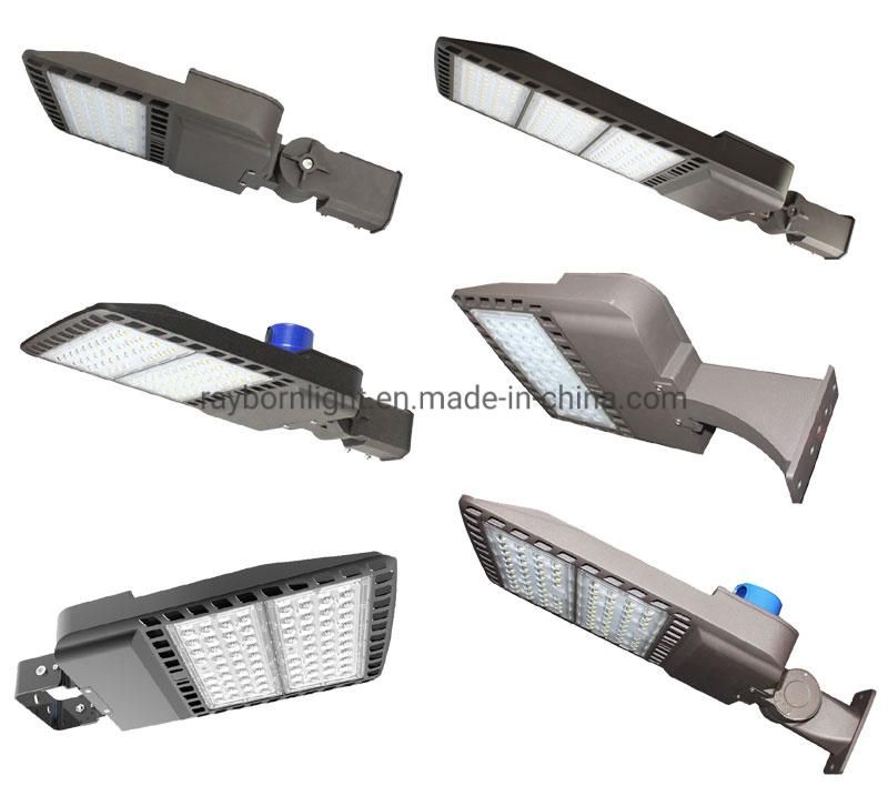 Photocell Sensor 150W 200W 250W 300W Main Road Parking Lot Garden House Lighting Lamp LED Shoebox Street Light
