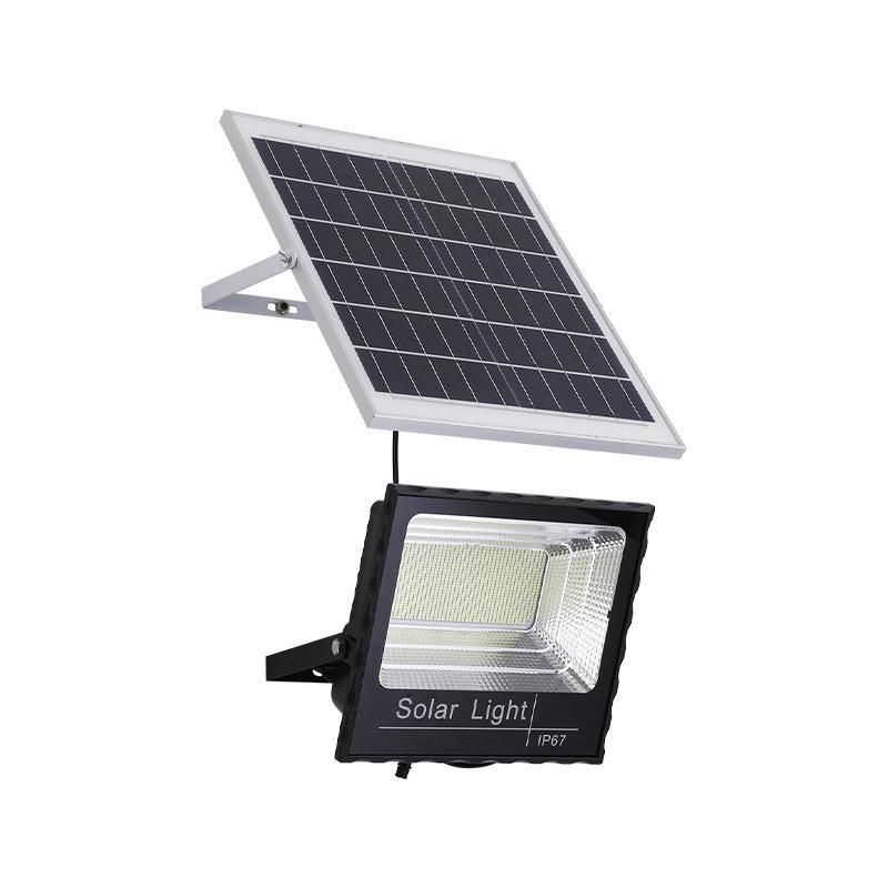 LED Solar Light 10000mAh with Solar Panel Large Battery Capacity IP67 Super Bright Outdoor Indoor Flood Lights Street Lamp