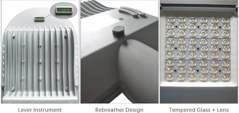 Guangdong Outdoor IP66 50W 100W 150W 200W Street Light European Italian Aluminum LED Street Lamp