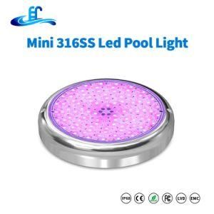 316ss 10W Waterproof RGB Resin Filled Wall Mounted Swimming Pool SPA Light
