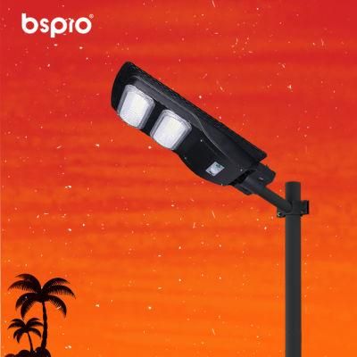 Bspro Factory Wholesale ABS LED Lamp 90W 120W 180W Outdoor Waterproof Solar Street Light