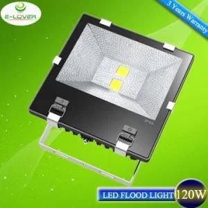 CE RoHS Epistar Chips 82lm/W IP65 120W Flood Light