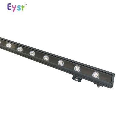 Black Color Housing IP65 18W 24W 36W LED Wall Washer