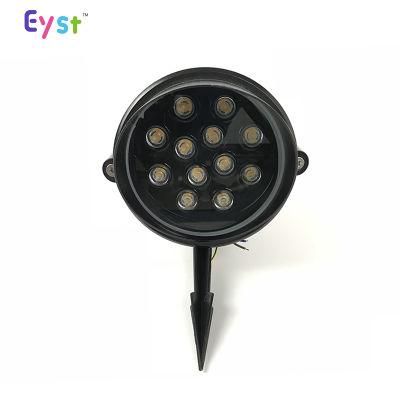 New Design Outdoor IP65 12W Single Bead LED Inserted Flood Light