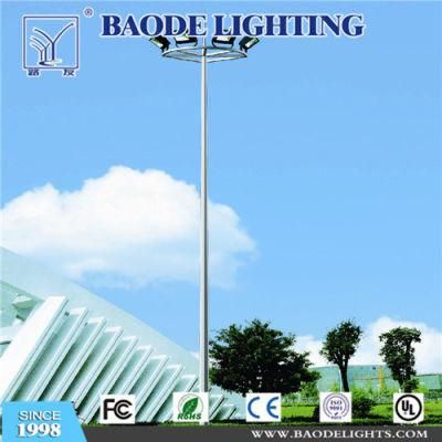 Manufacturer of 35m Galvanized High Mast Lighting Tower